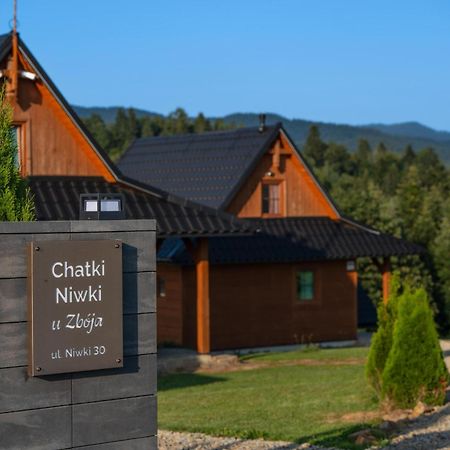 Chatki Niwki U Zboja 크로시엔코 외부 사진
