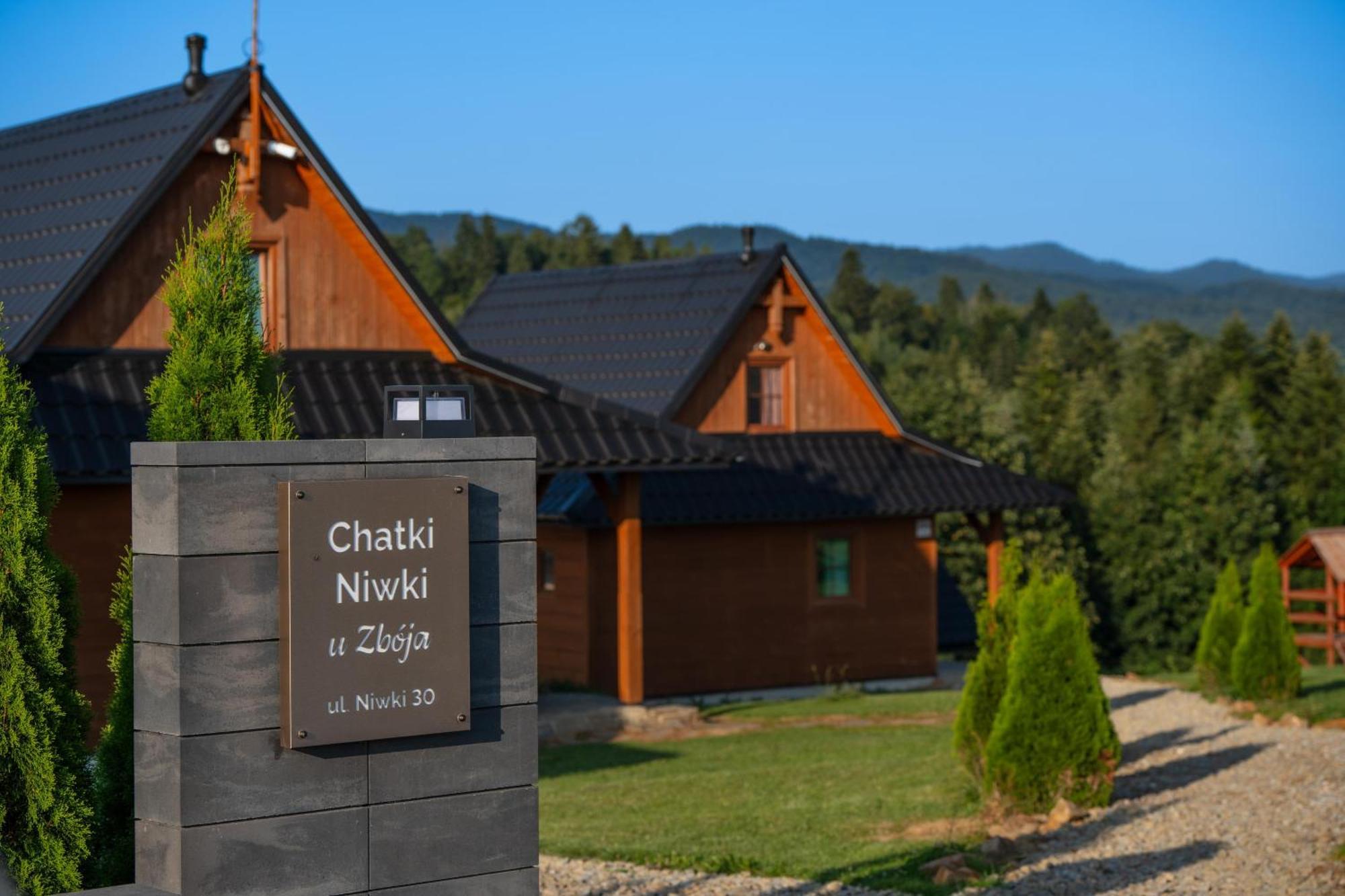 Chatki Niwki U Zboja 크로시엔코 외부 사진